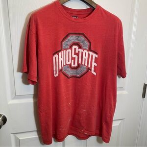 Ohio State Red T-Shirt